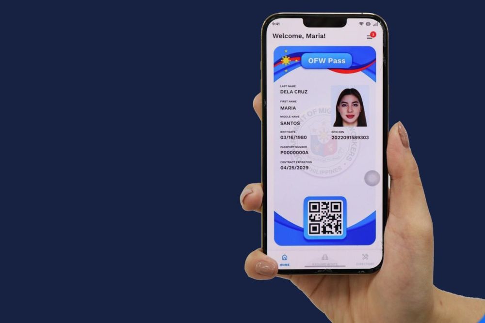 Filipino expatriates in the UAE can obtain the OFW Pass through a new mobile app