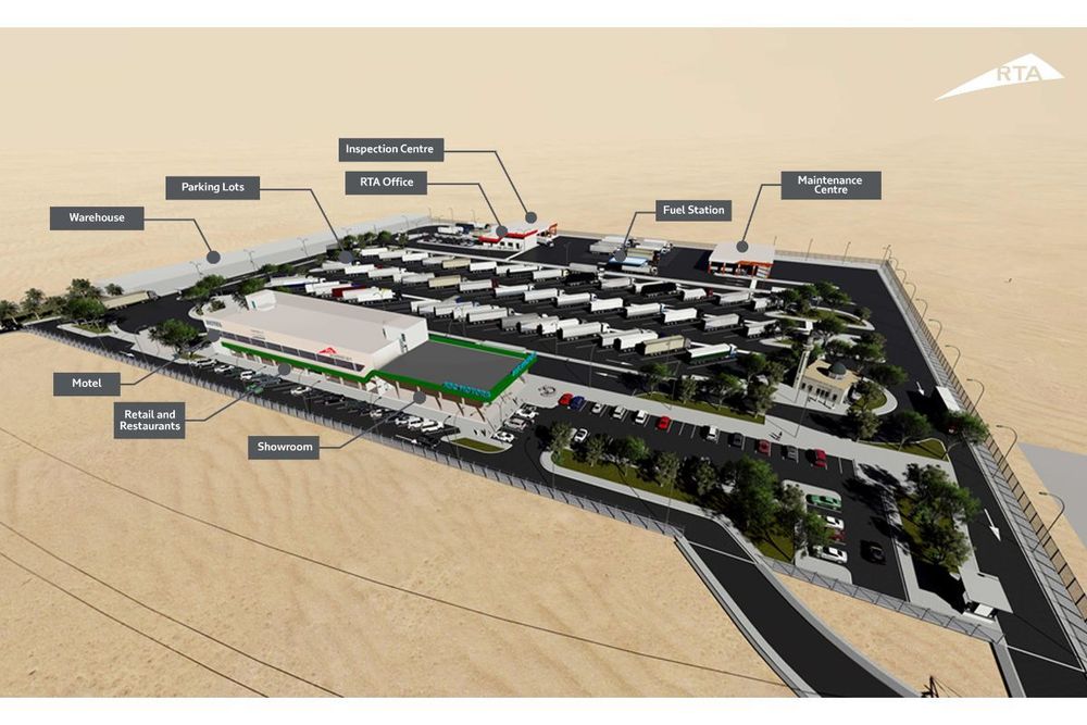 RTA constructs 19 Trucks Rest Stops, Lay-bys in partnership with private sector