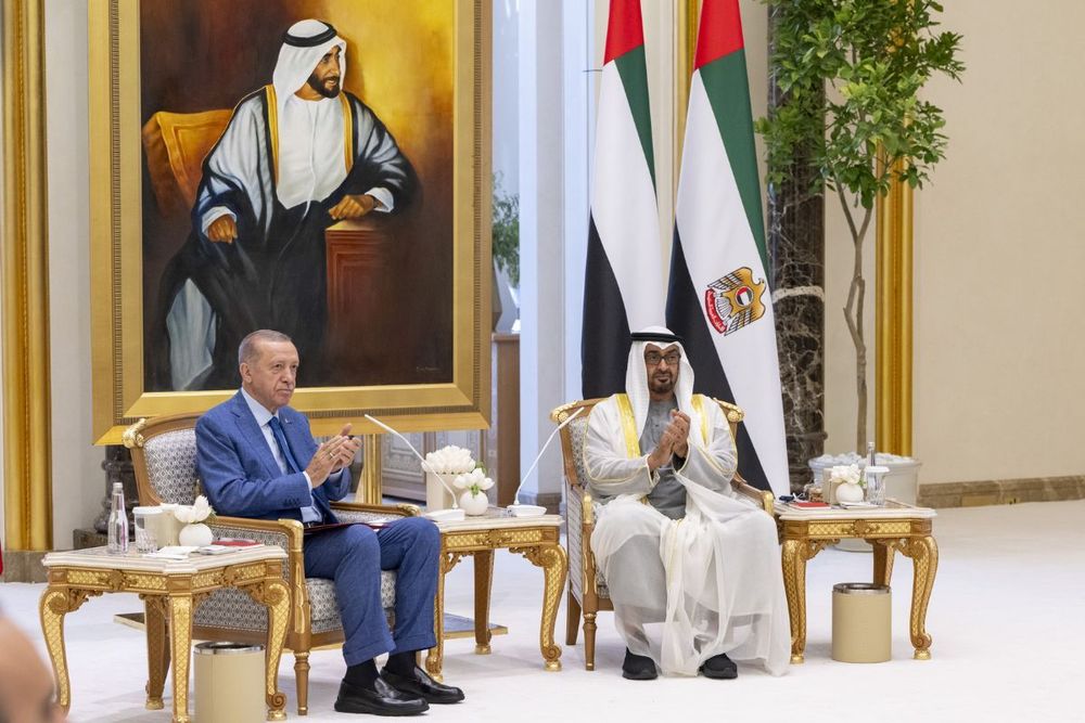 UAE and Turkish exchange agreements worth $50.7 billion to strengthen bilateral relations