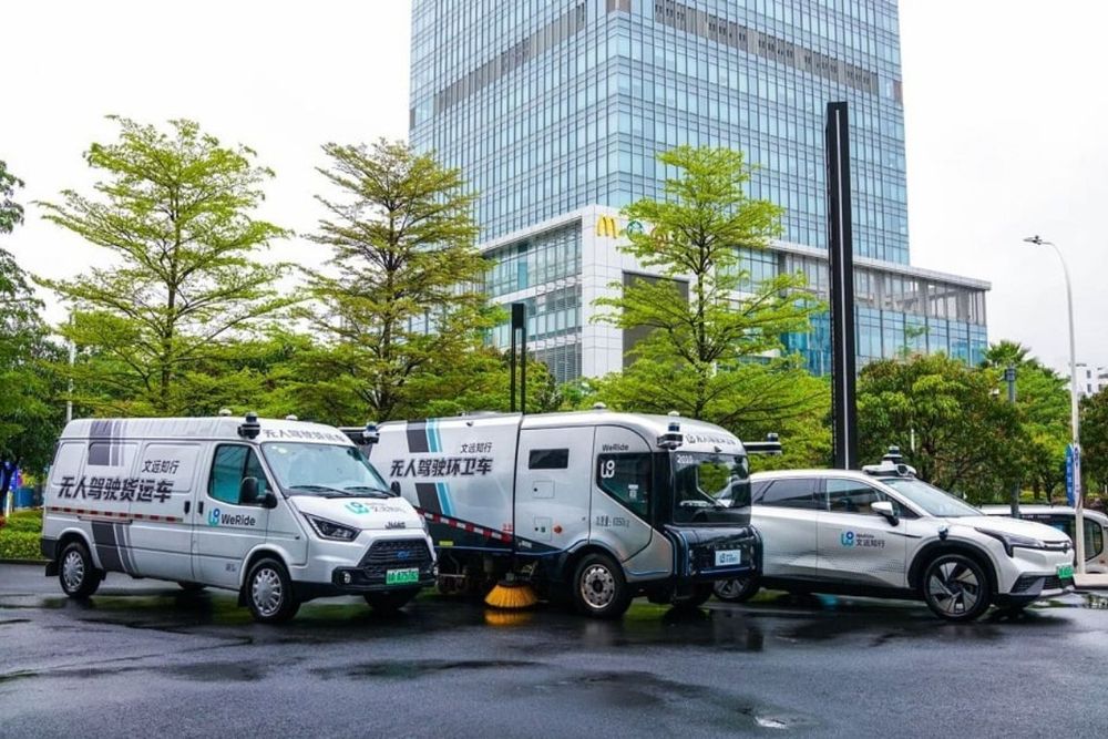 WeRide receives UAE’s first self-driving licence