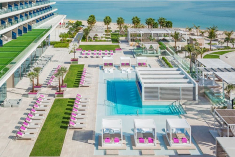 Enjoy an incredible beach day out in July at Wet Deck