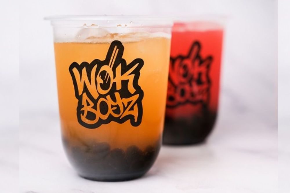 WOK BOYZ's introduces bubble tea to its Asian street menu