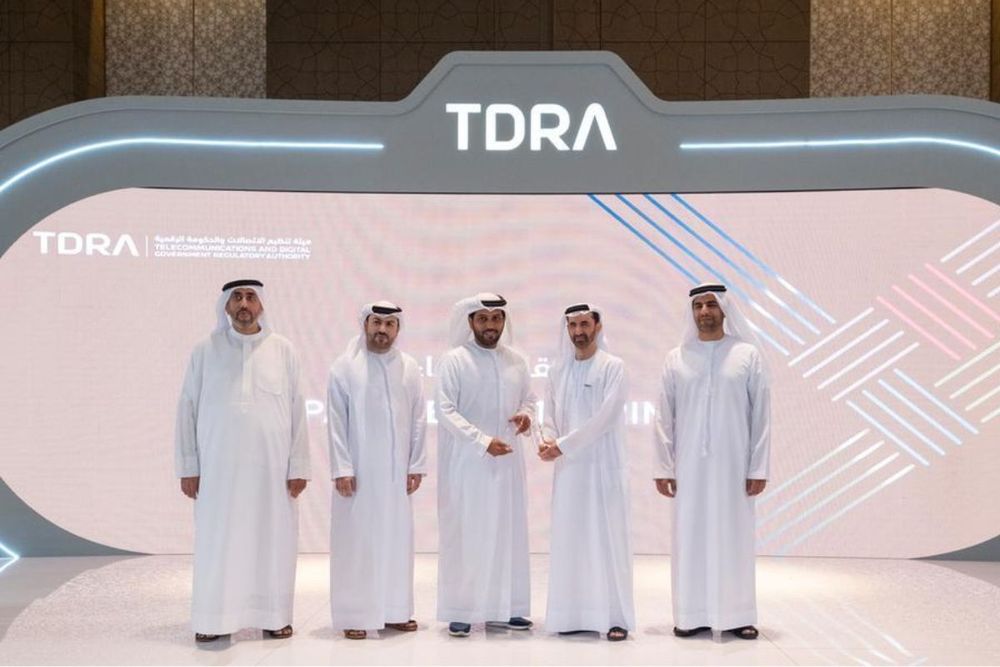 Yahsat receives 'Partner Recognition Award' for pivotal role in UAE's satellite telecommunications infrastructure