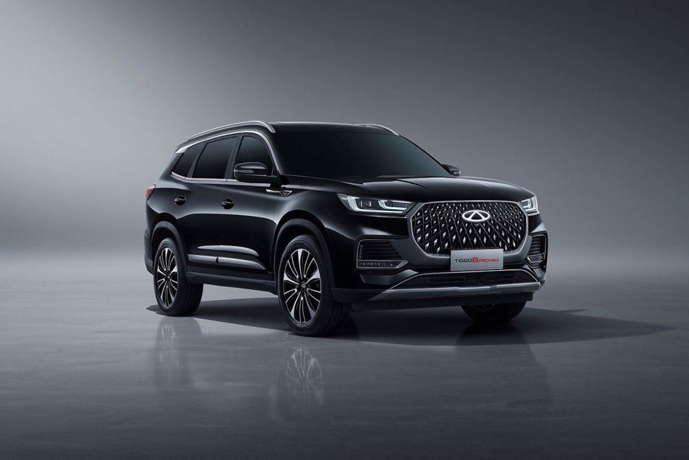 Stunning Chery Tiggo 8 Pro Max coming soon to the UAE