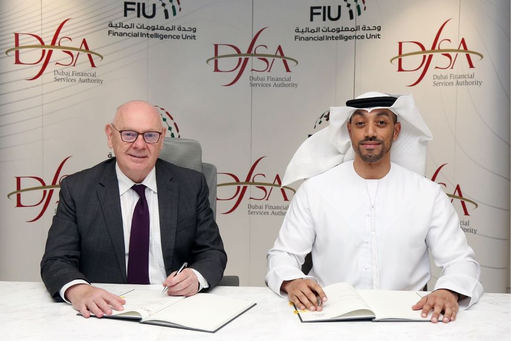 DFSA, Financial Intelligence Unit to strengthen collaboration to combat financial crime