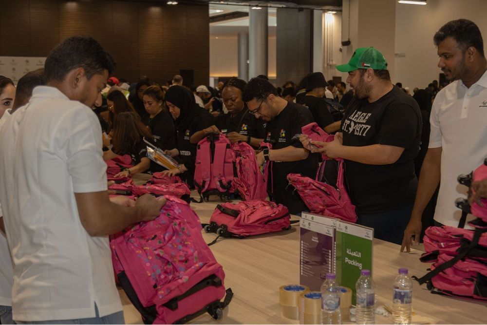DP World partners with Dubai Cares to get 7,000 children ready for school