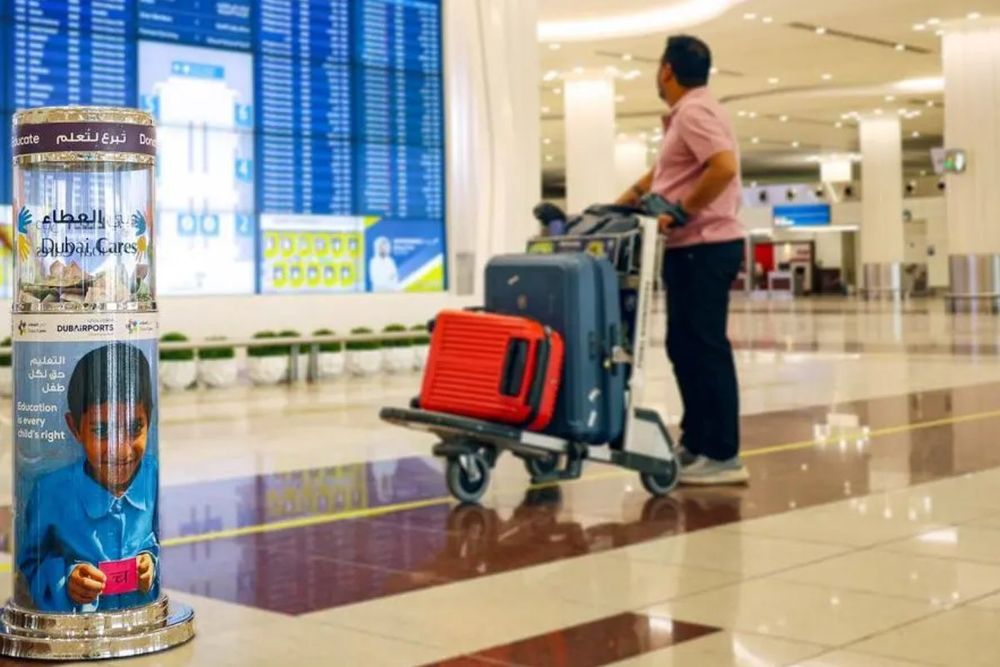 Dubai Airports raises AED950,000 for Dubai Cares in support of ‘Passport to Earning’ programme