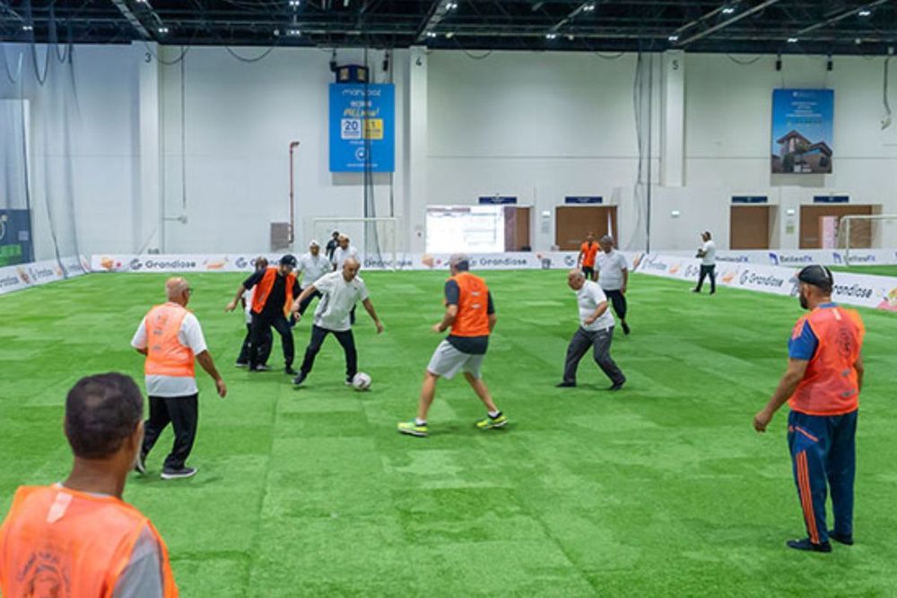 DSC and DWTC host events for elderly citizens in 'Our Sports Summer Initiative'