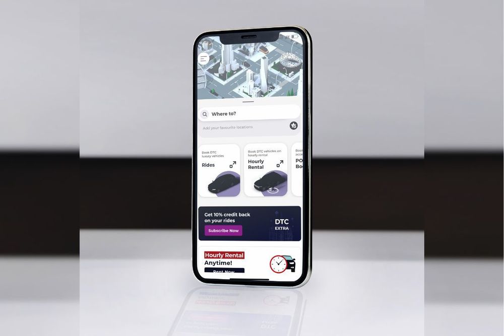 Dubai Taxi launches four smart, innovative services to DTC App