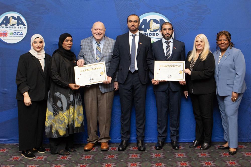 Dubai's correctional establishments receive prestigious international accreditation from ACA