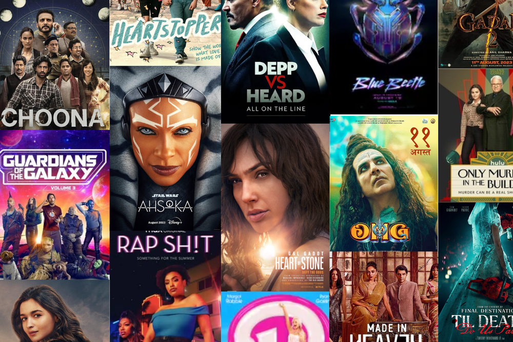 Exciting Movies and TV Shows To Watch in August 2023