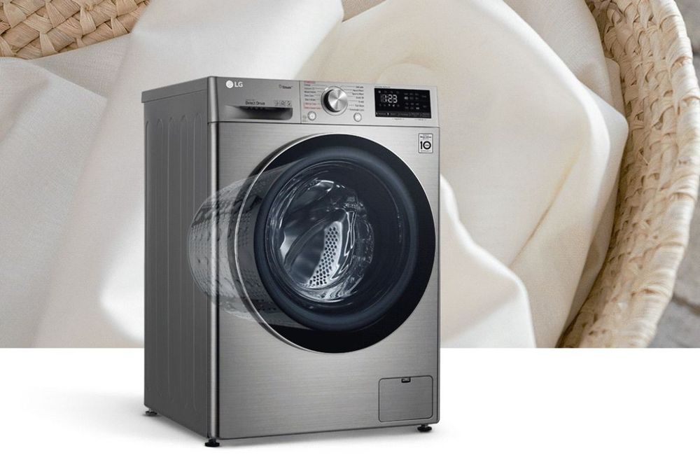 LG introduces the future of laundry with new AI-enabled washing machines