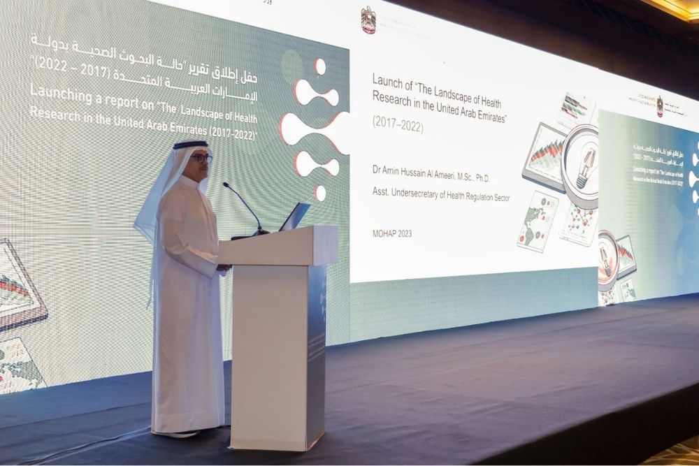 UAE health research grows three times faster than global average