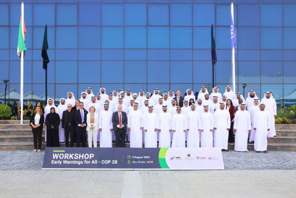 National Centre of Meteorology hosts 'Early Warning for All' workshop