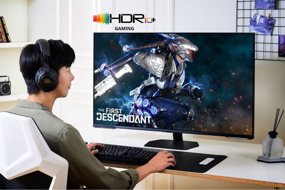 Samsung Electronics partners with NEXON to unveil world’s first HDR10+ GAMING title