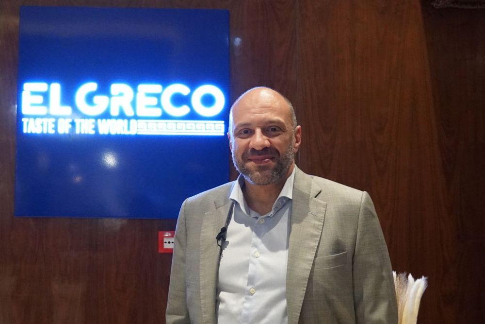Interview with Nader Bassit, CEO of El Greco Restaurant [Wakira Investments] in Dubai