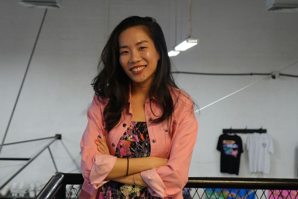 Interview with Andrea Lim, Co-founder of Wild Paint House, an Art Jamming Studio