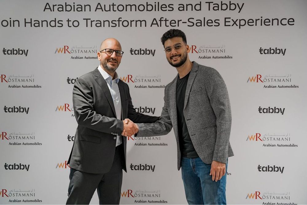 Arabian Automobiles and Tabby join hands to transform after-sales experience