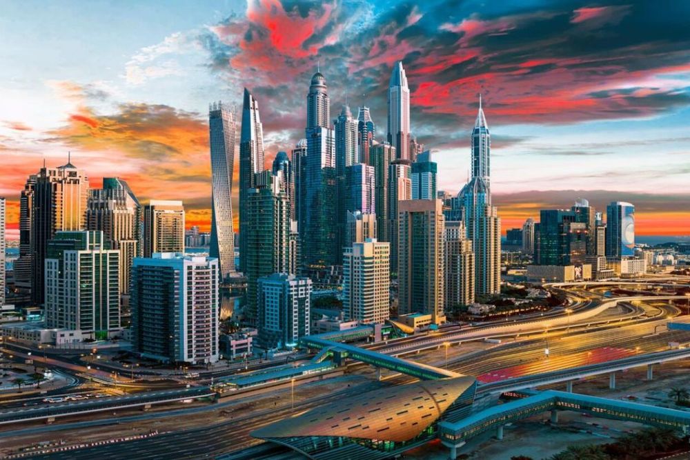 Dubai realty records over AED1.9bn transactions on Monday