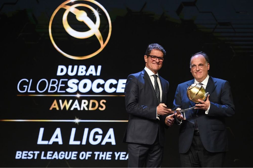 Globe Soccer Awards signs five-year agreement with LALIGA