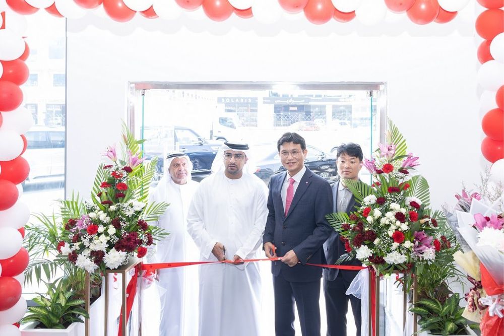 LG partners with Al Yousuf Electronics to unveil state-of-the-art showroom in Dubai
