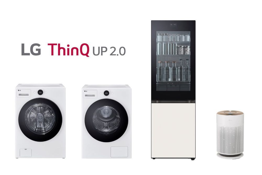 LG ThinQ UP 2.0 shifts paradigm for home appliances to personalization and servitization