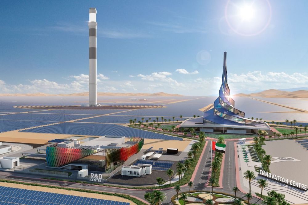 DEWA selects Masdar to build, operate 1,800MW Solar PV IPP Project