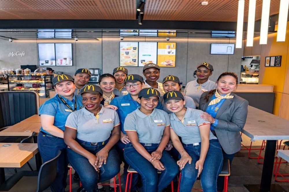McDonald’s UAE Opens First Outlet with All-Female Staff, Showcases Partial Solar PV Roof, & EV Charging Ports