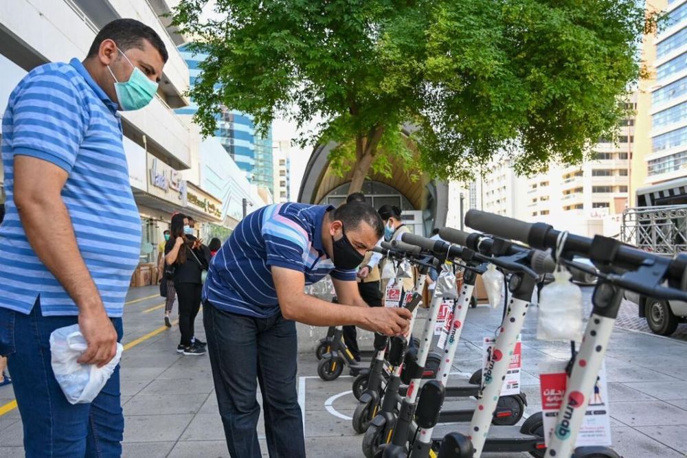 Dubai: E-scooters are banned inside some apartments; here's why