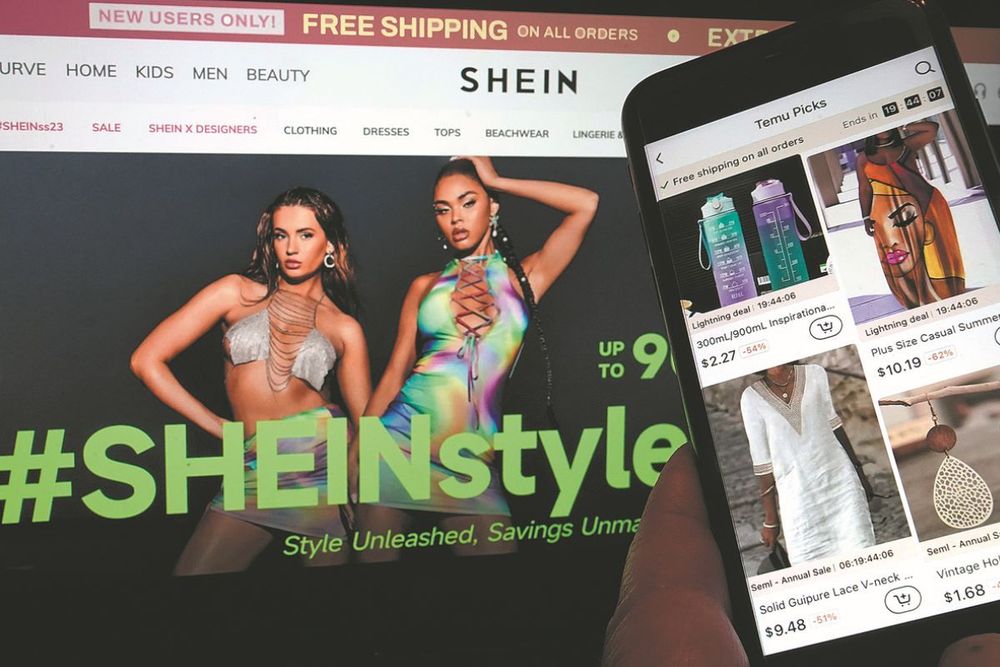 Rapidly Expanding Chinese Fast-Fashion Websites Dominate International Market Share