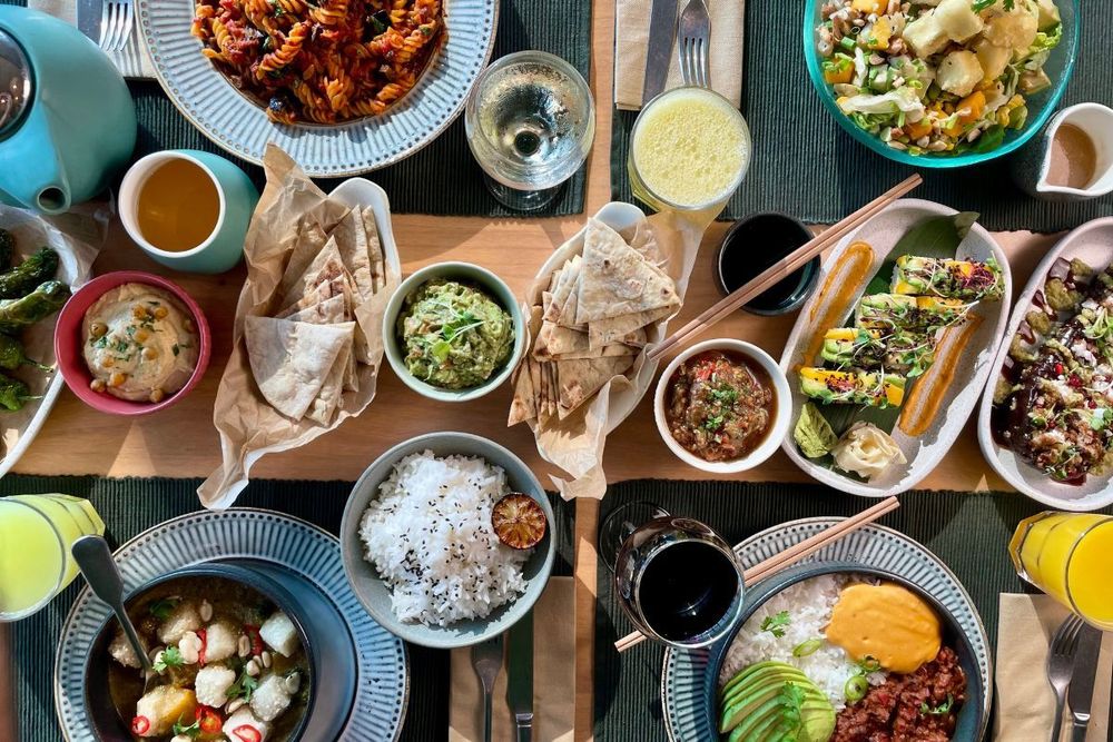 Strand Craft Kitchen launches exquisite vegan menu featuring a fusion of flavors