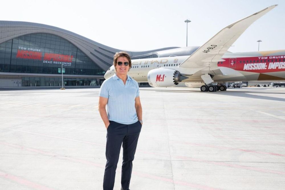 Volunteer at the airport where Tom Cruise shot his daring Mission Impossible scene! Here's how
