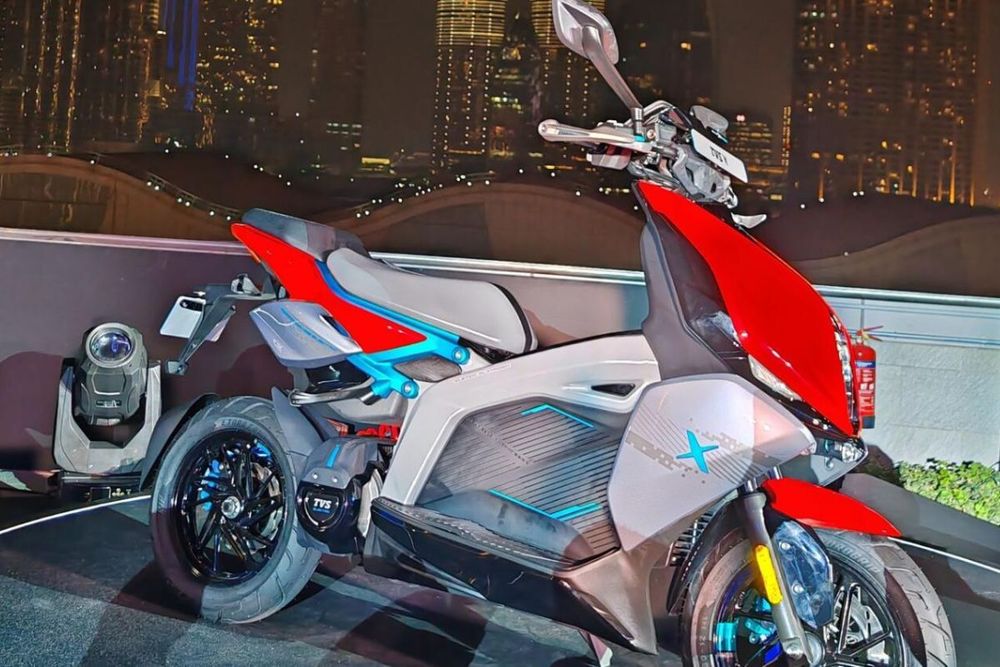 Made-in-India electric scooter launched in the UAE: Price revealed