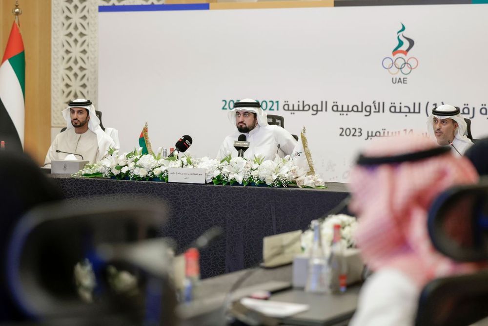 National Olympic Committee calls for advancement of Olympic movement in UAE