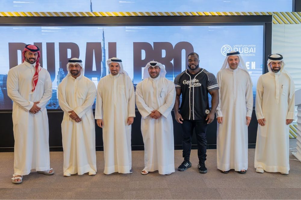700 Athletes from the various parts of the world to participate in the 2nd 'Dubai Pro Bodybuilding Championship'