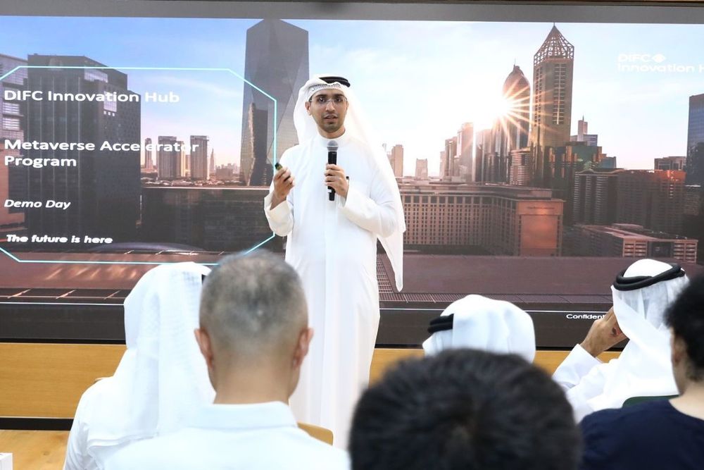 DIFC's Metaverse Accelerator Programme accelerates digital transformation in MEASA