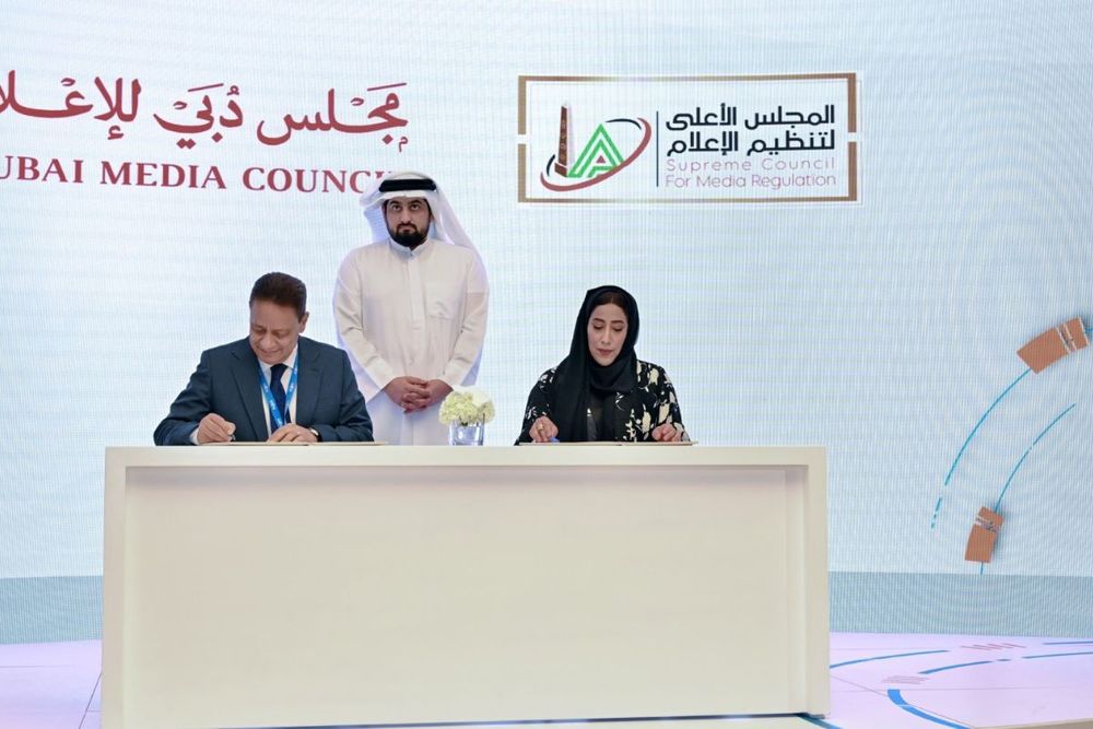 Dubai Media Council partners with Egypt’s Supreme Council for Media Regulation to boost cooperation in media sector