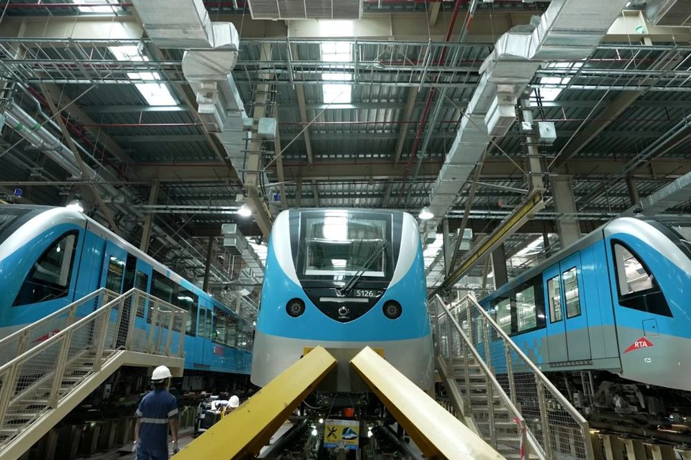 RTA clocks 16.8M maintenance hours for Dubai Metro since 2009