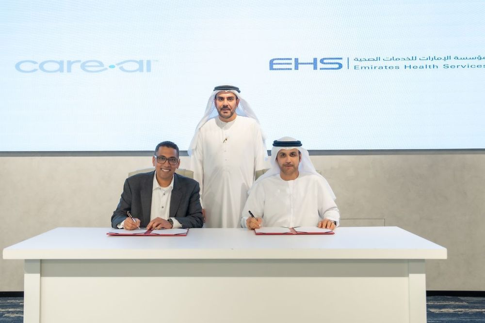Emirates Health Services to implement AI-based system to strengthen patient health monitoring