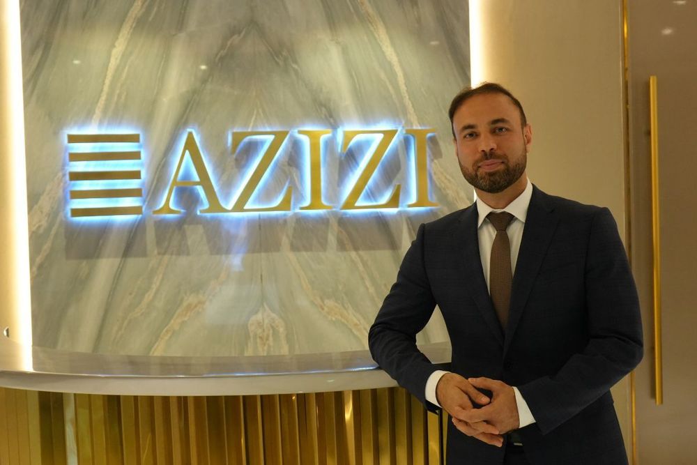 Interview with Farhad Azizi, CEO of Azizi Developments, a leading real estate developer in Dubai