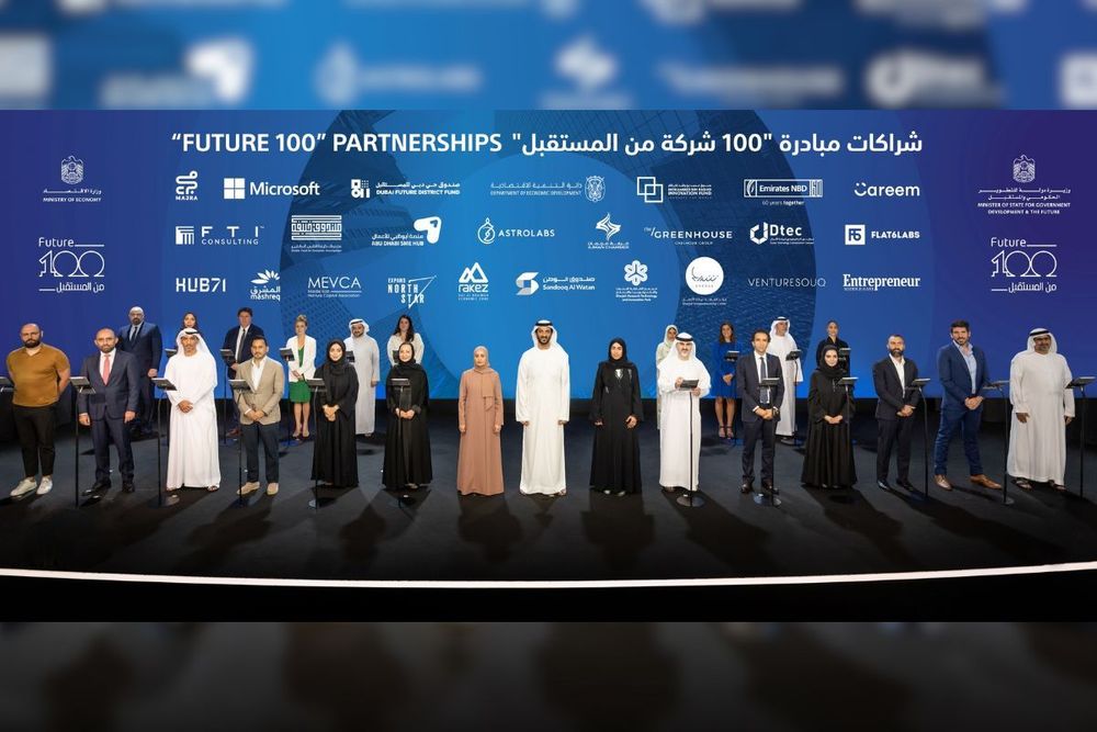 'Future100' Initiative gains momentum with 25 strategic partnerships to boost emerging companies
