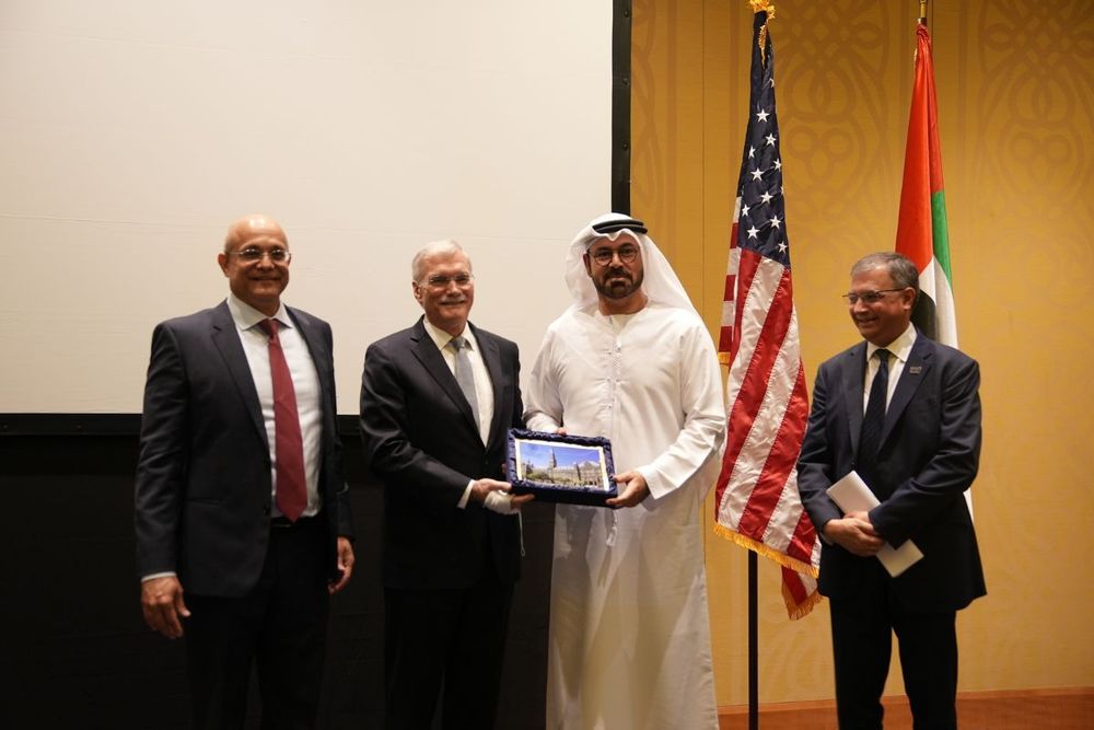 Georgetown University launches its new Executive MBA at Dubai International Financial Centre Academy