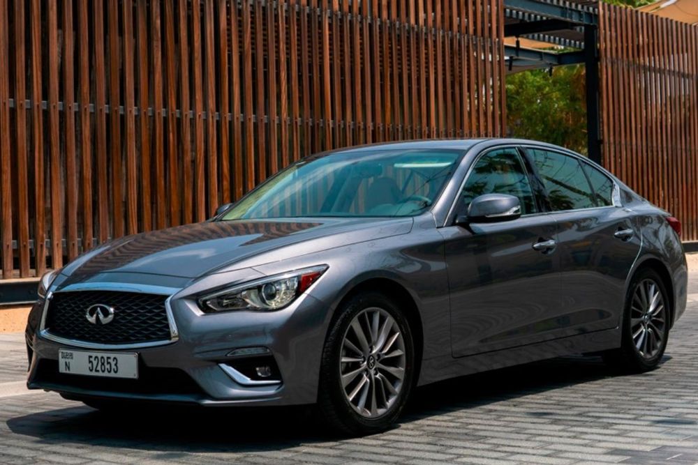 Arabian Automobiles Unveils Thrill of the INFINITI Q50's Special Offer