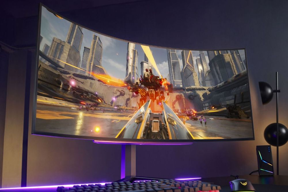 Celebrate National Video Games Day with LG UltraGear, the world's first 240hz OLED Gaming Monitor