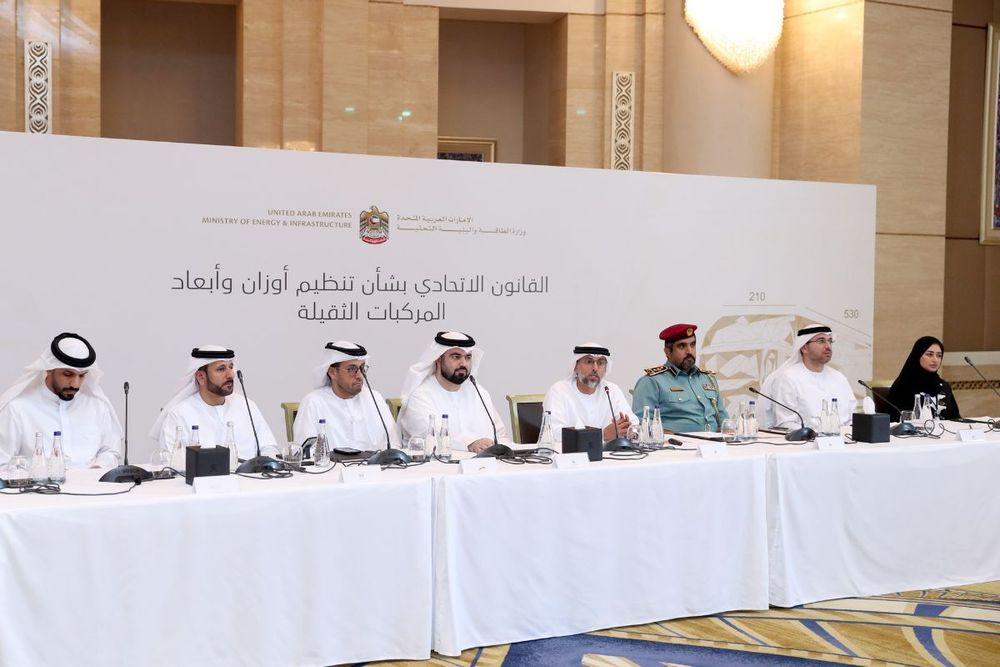 MoEI announces new regulations for heavy vehicle weights and dimensions