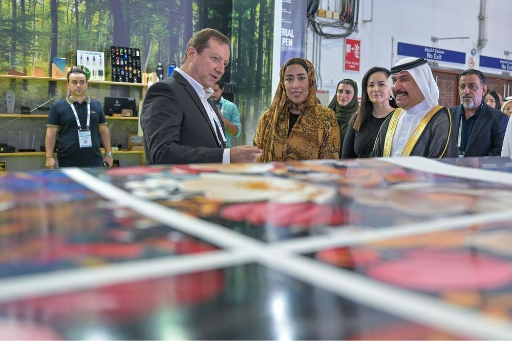SGI Dubai 2023: Middle East's largest sign and graphic imaging expo kicks off at DWTC