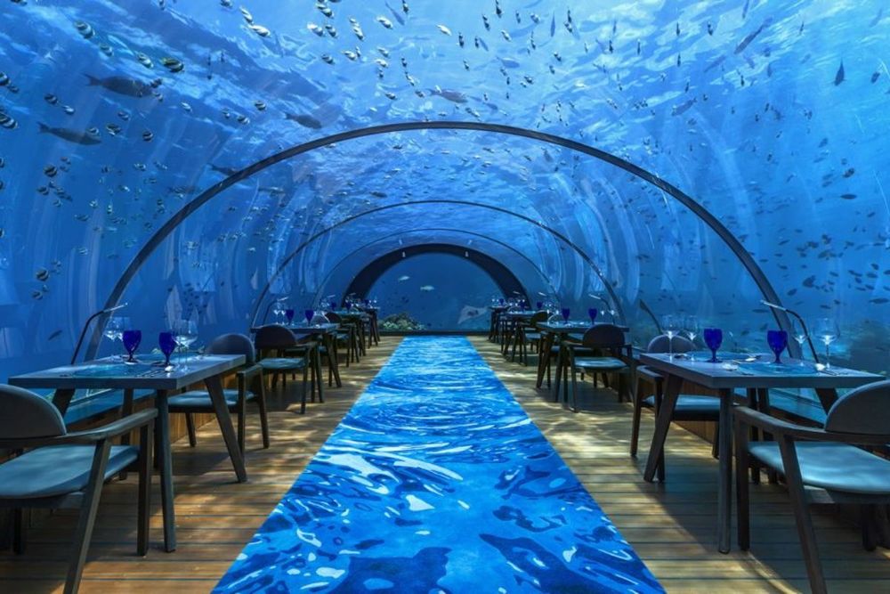 Underwater restaurants in Dubai: Al Mahara, Ossiano & More
