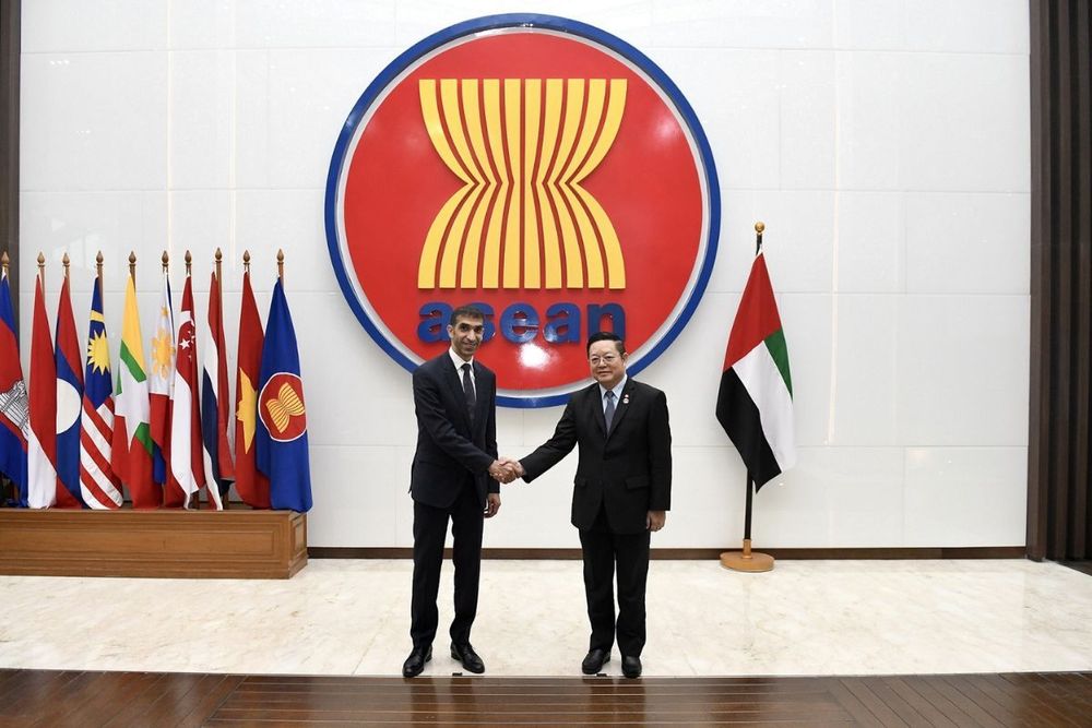 UAE to strengthen economic ties with ASEAN region