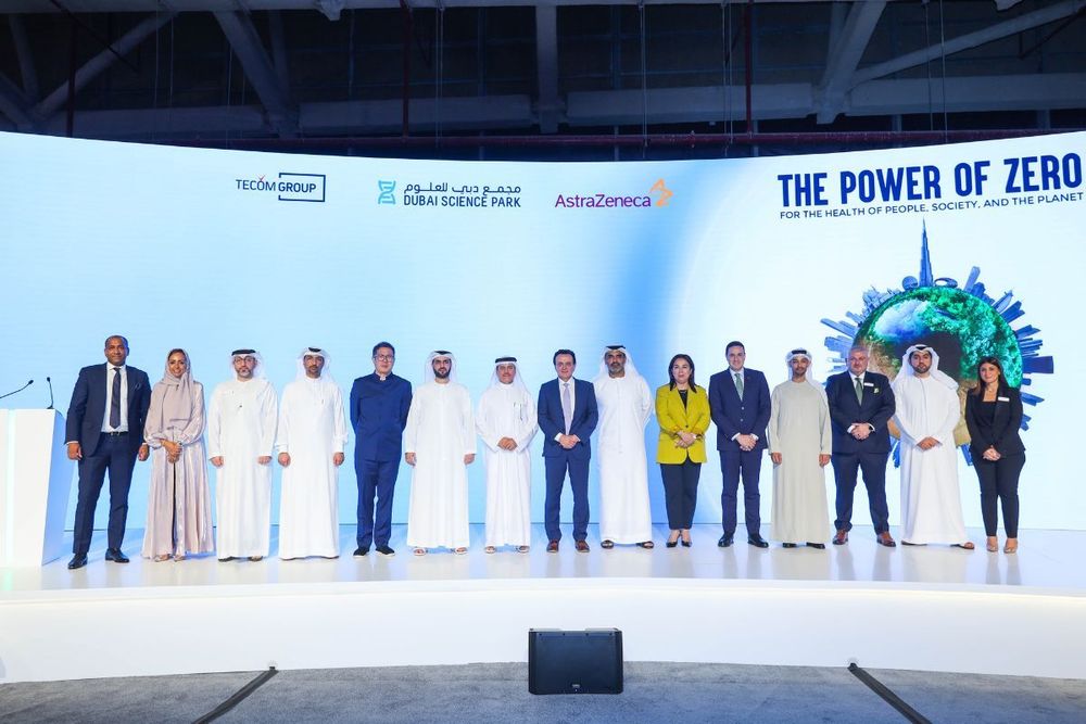 AstraZeneca unveils new sustainable offices at Dubai Science Park