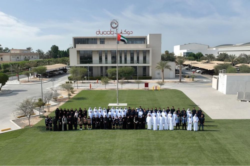 Ducab achieves significant Emiratisation milestones with UAE nationals leading in upper management roles